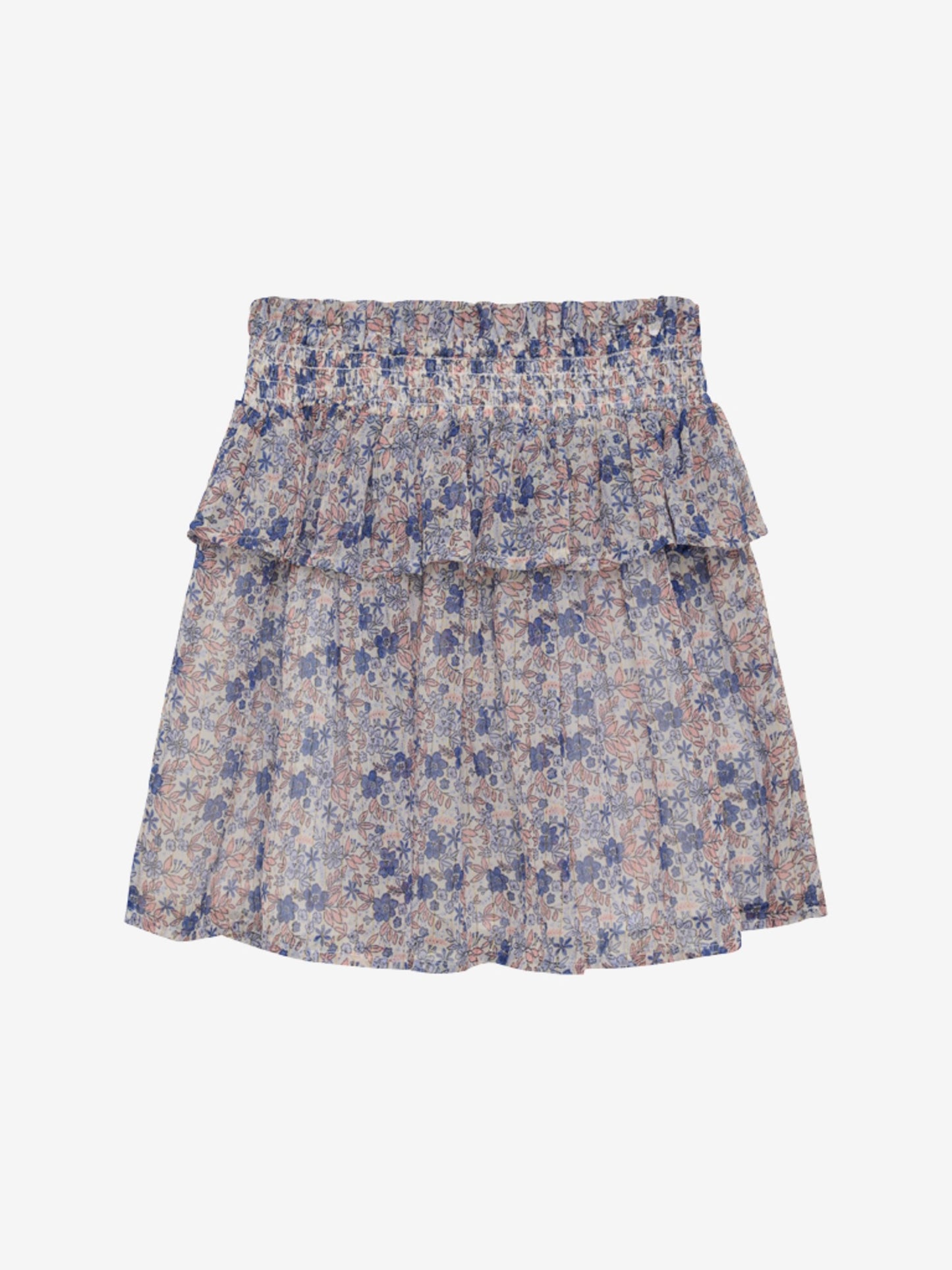 Creamie Lurex Nederdel - Buttercream