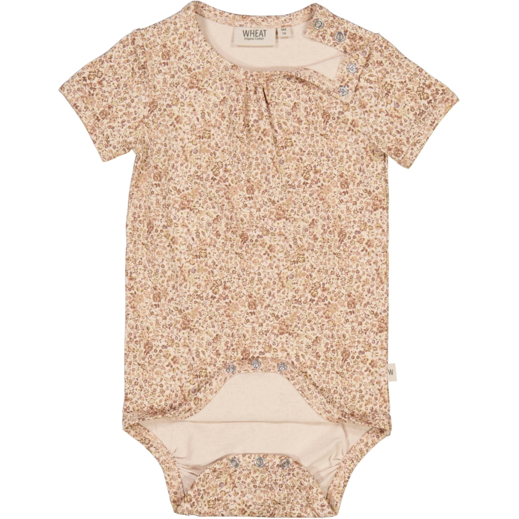Wheat Body SS - Rose Flowers