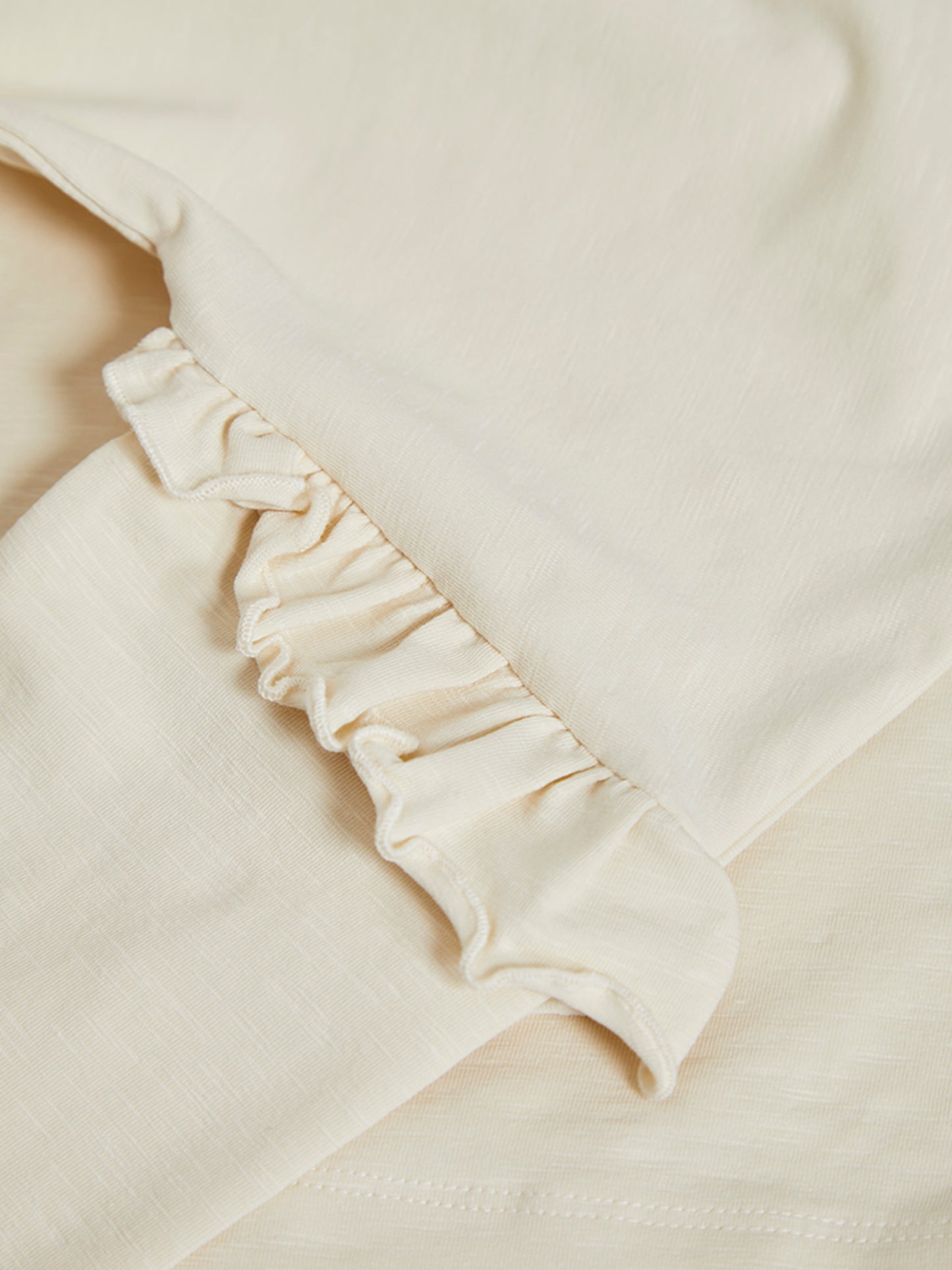 Minymo T-shirt LS - Seedpearl