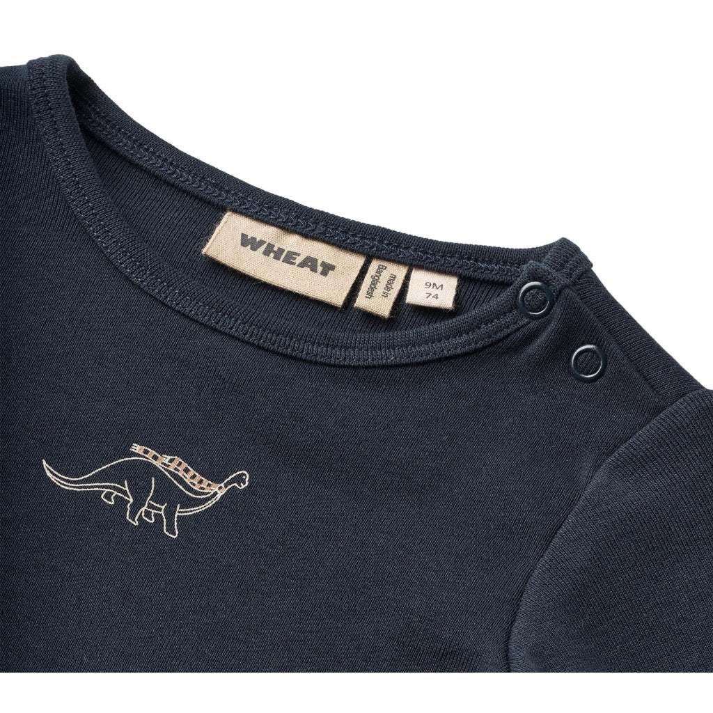 Wheat Dion Body L/S - Navy