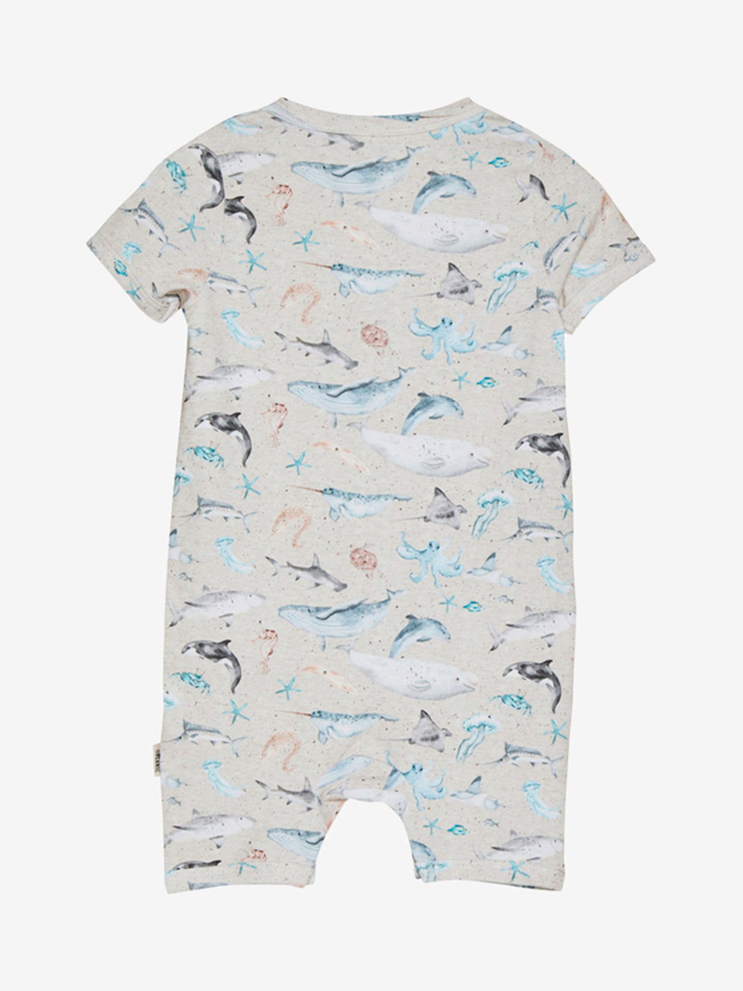 Minymo Sommeranzug SS - Sand Melange