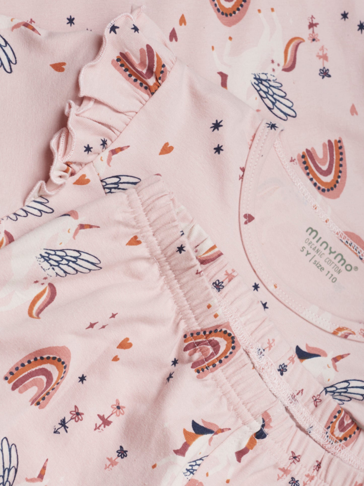 Minymo Pyjama-Set – Rose Smoke