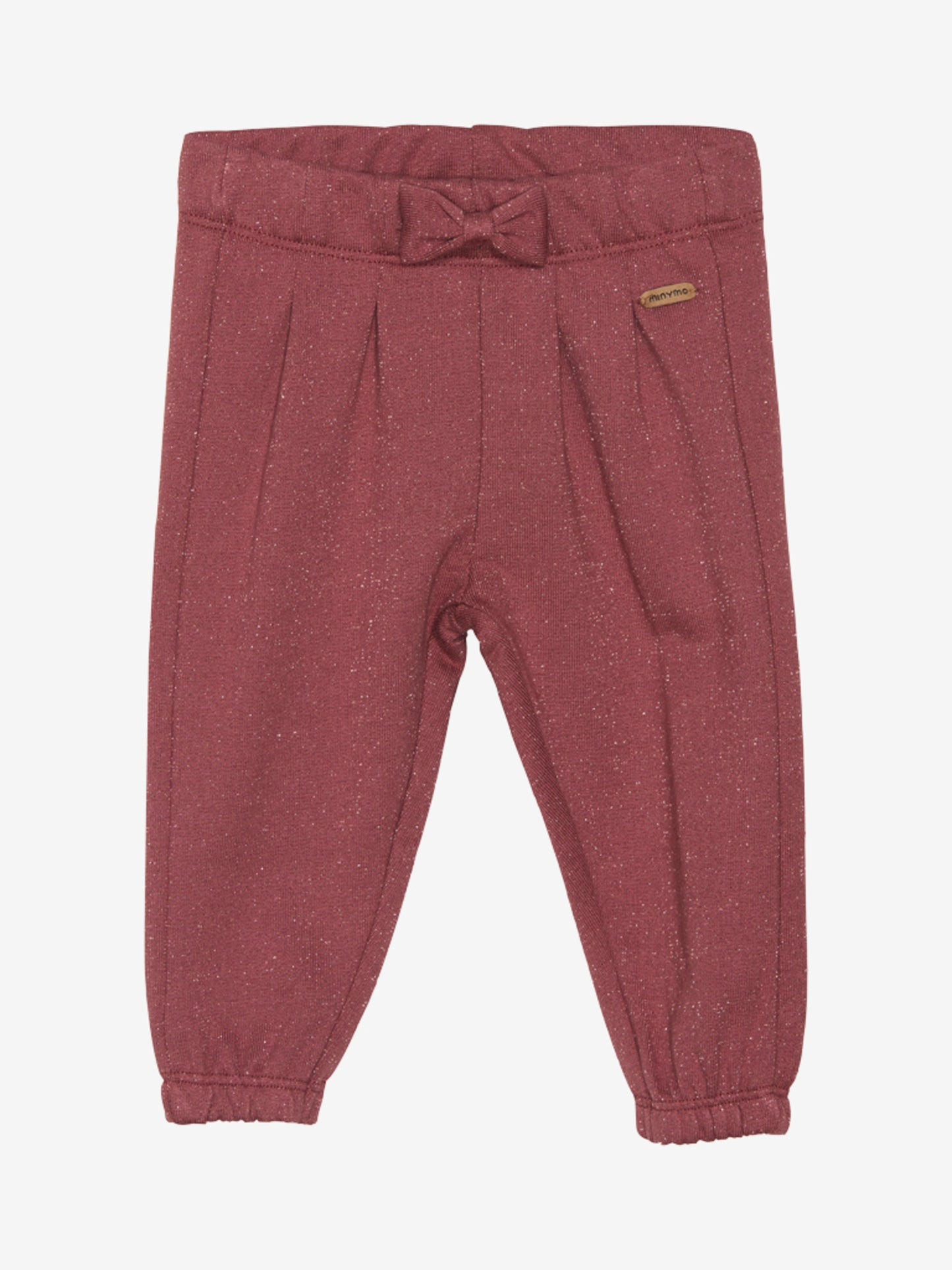 Minymo Sweat Bukser - Roan Rouge