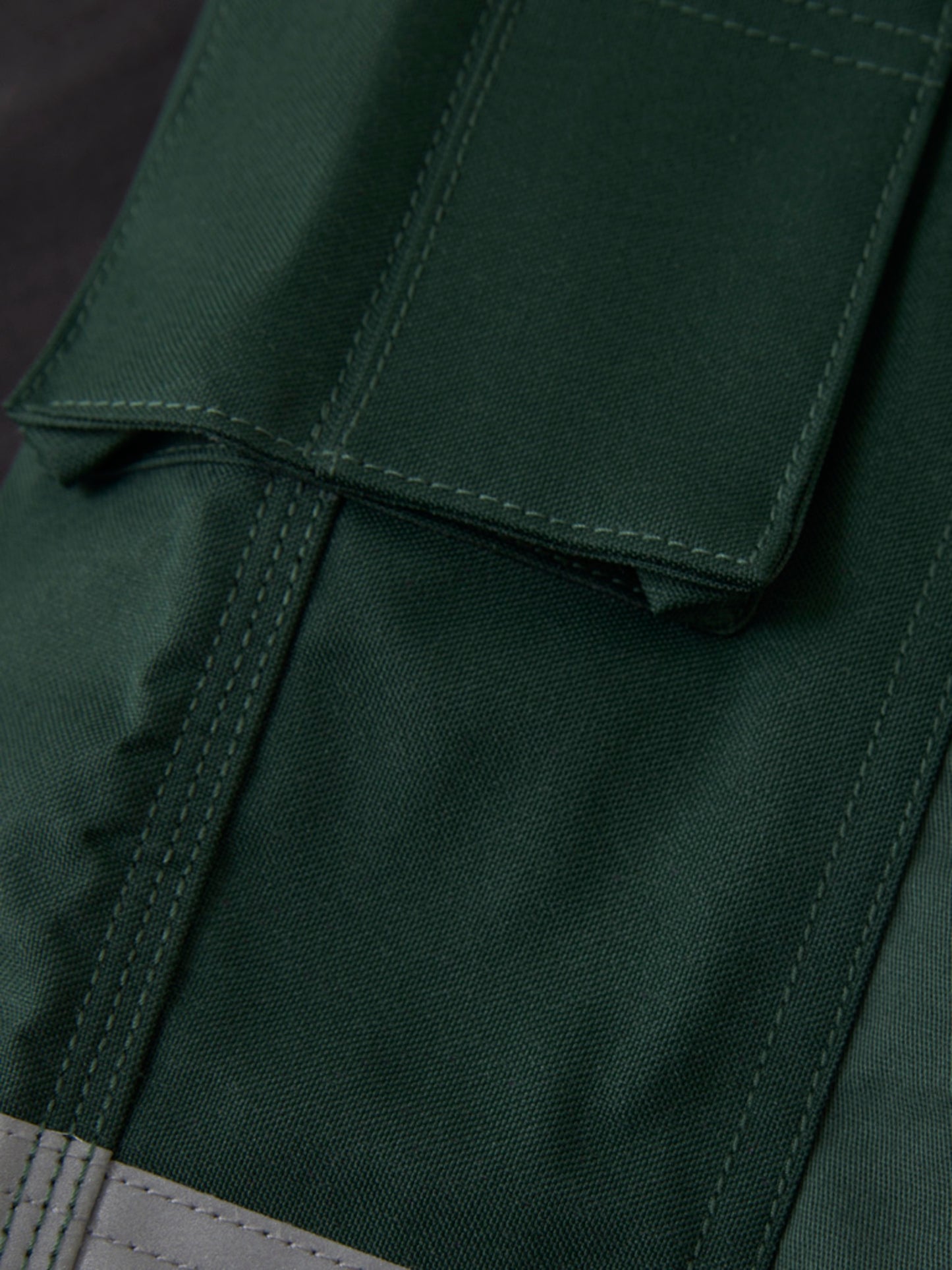 Minymo Arbejdsbukser - Jungle Green