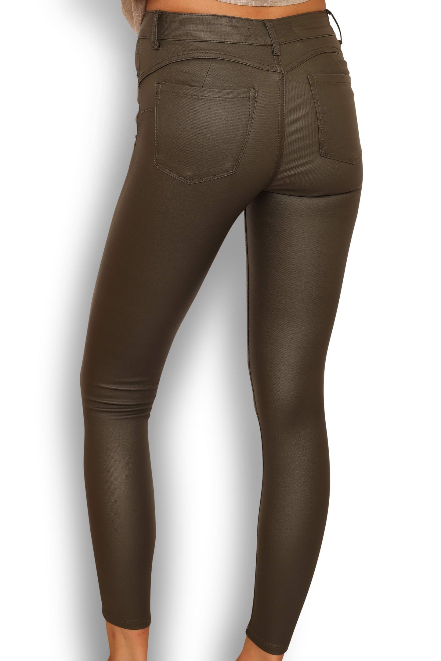 Copenhagen Luxe Bukser - Army Oiled