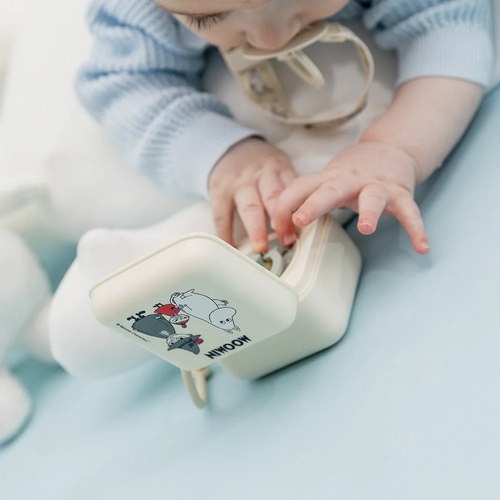 BIBS Moomin Sutte boks - Ivory