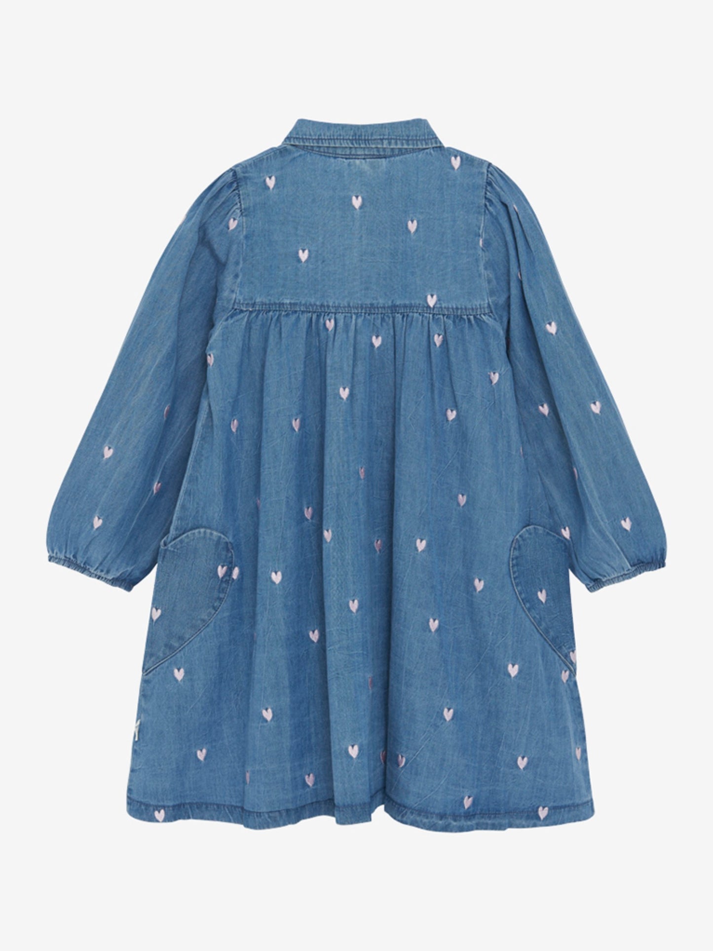 Minymo Kjole LS - Sargasso Sea