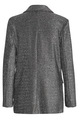 b.young Tacha Blazer - Silver Mix