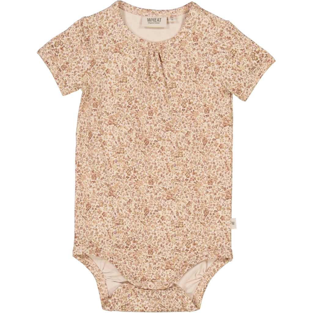 Wheat Body SS - Rose Flowers