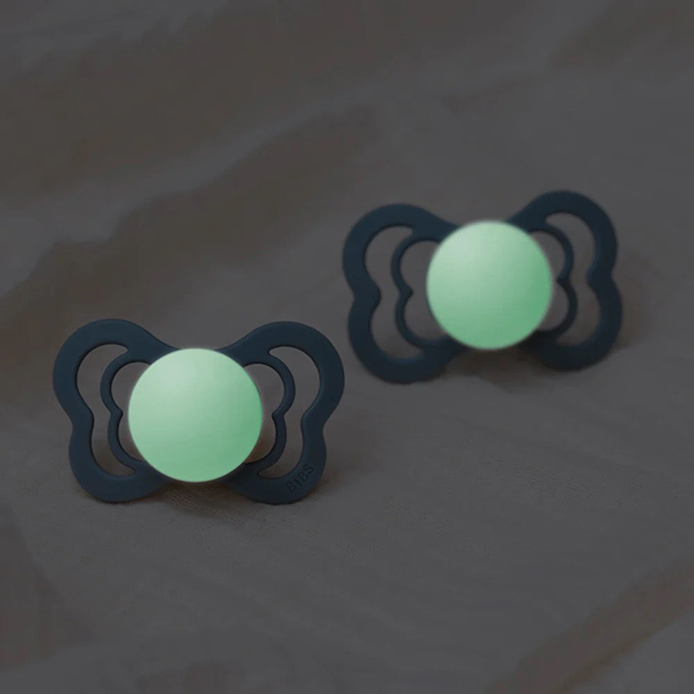 Bibs Supreme silicone Size 2 Night-Blush night/Vanilla night