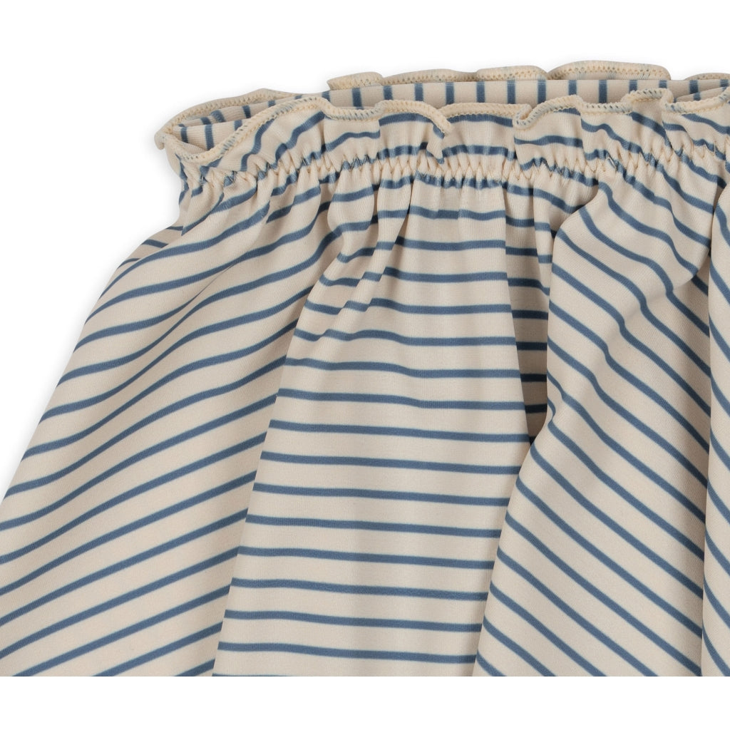 Konges Sløjd COLLETTE Badeskørt - BLUE STRIPE