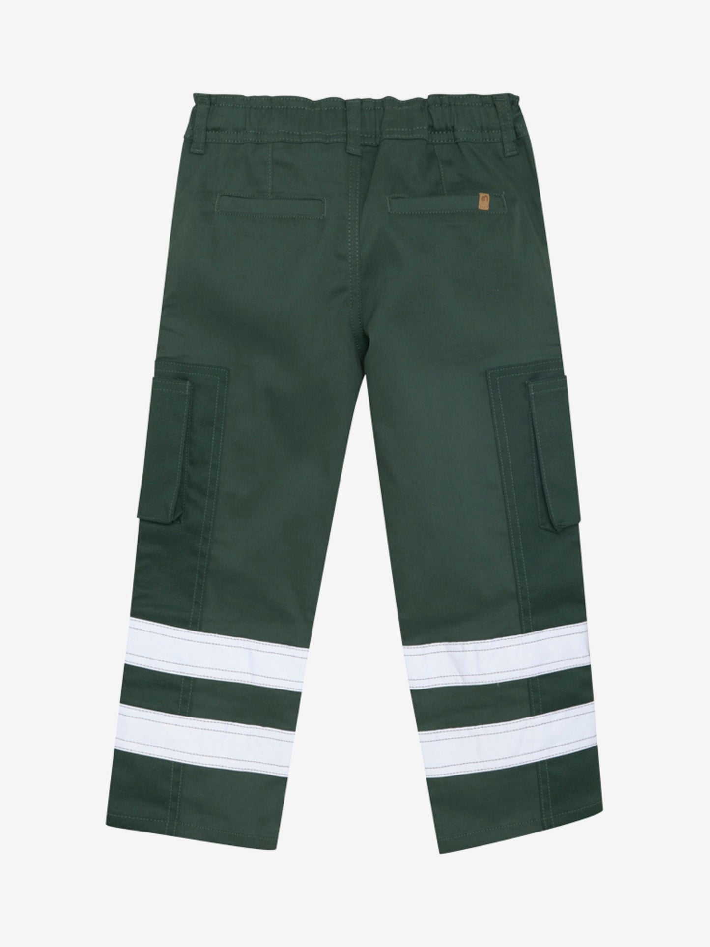Minymo Arbejdsbukser - Jungle Green