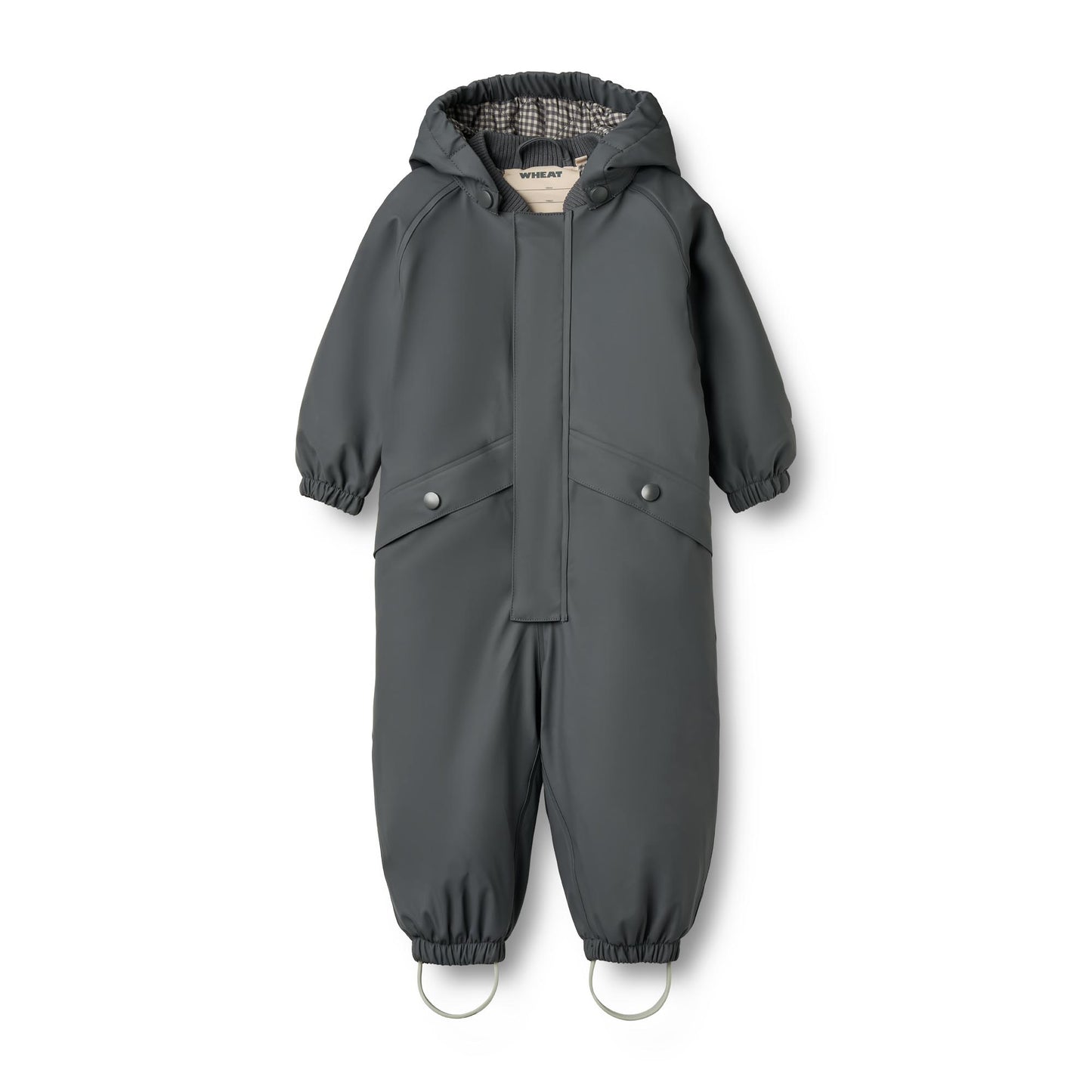 Wheat Aiko Thermo Regndragt - Greyblue