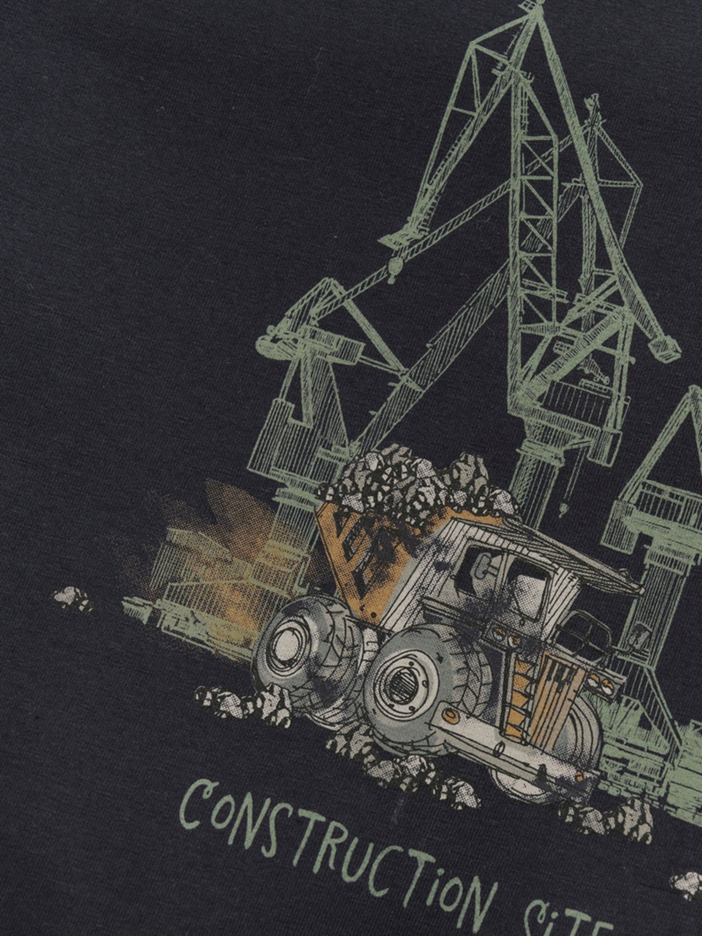 Minymo T-shirt LS - Dark Navy