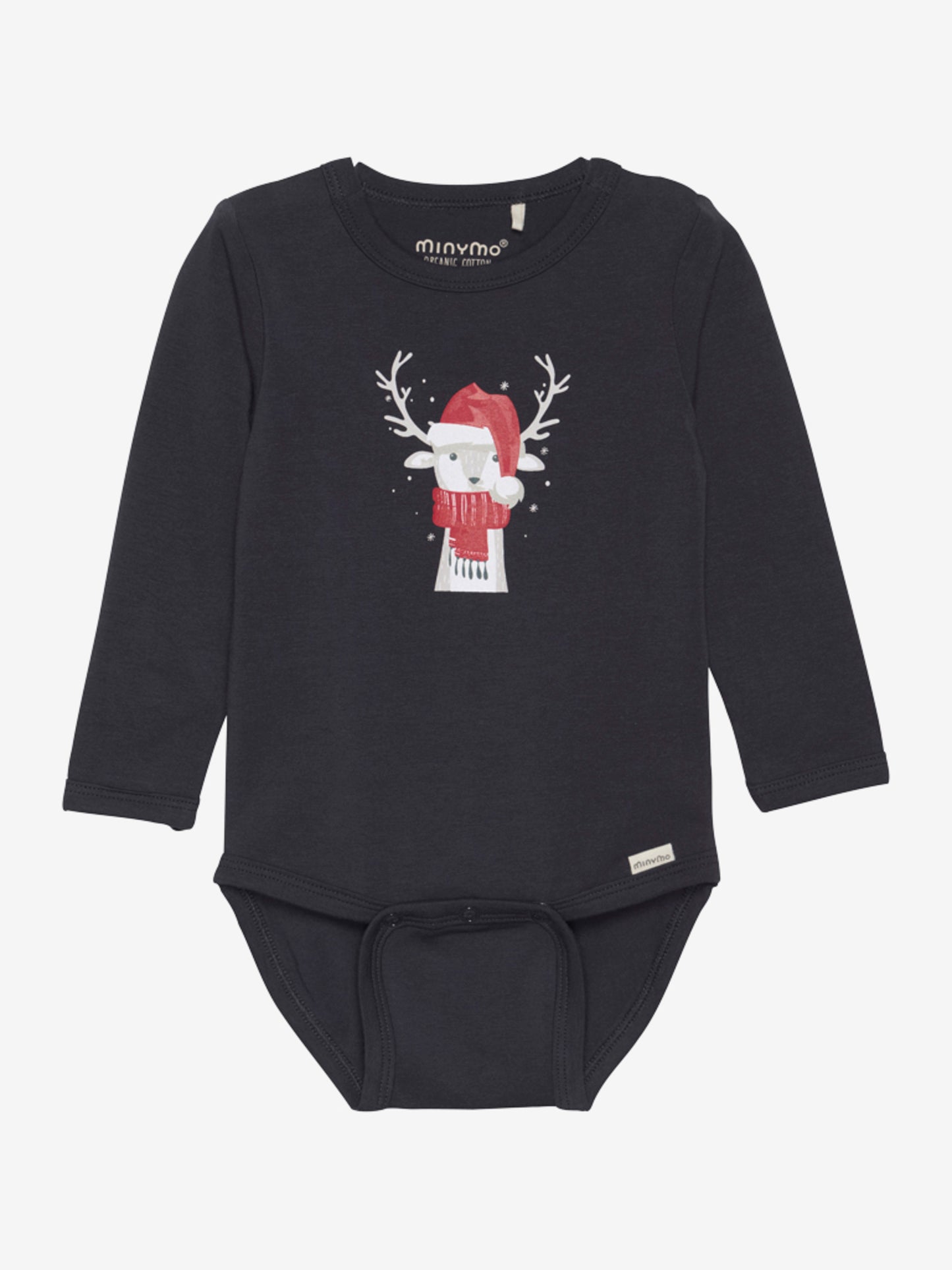 Minymo Body LS - Dark Navy