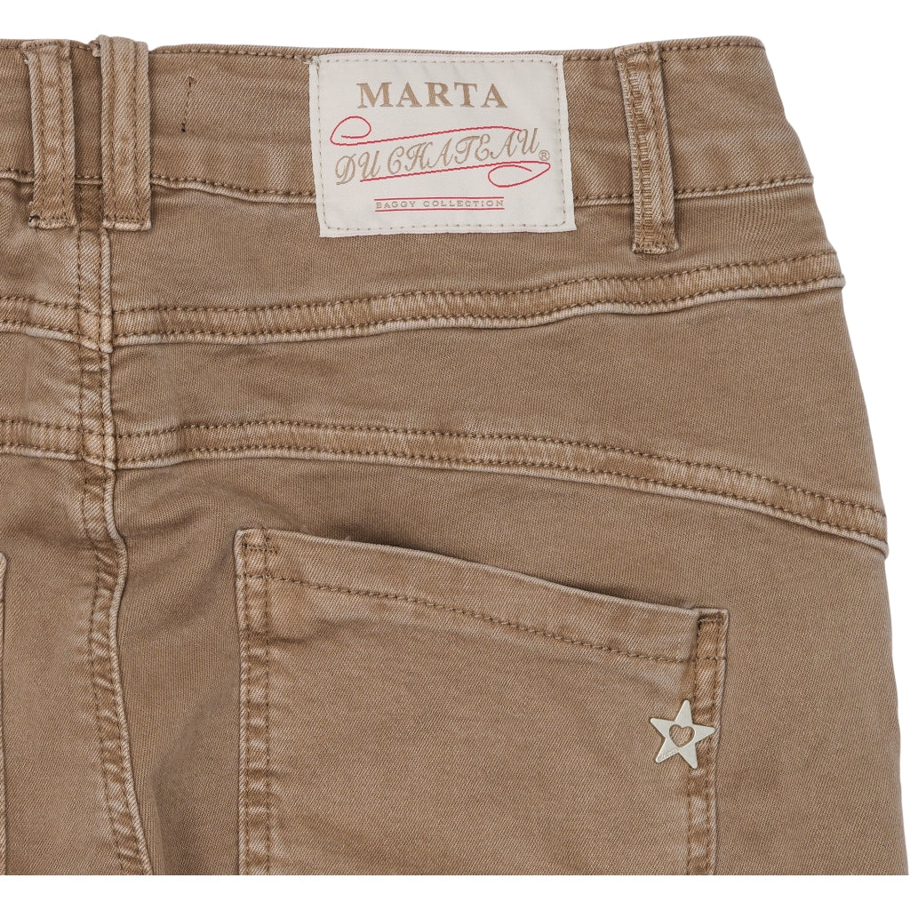 Marta du chàteau Betty Jeans - Choco