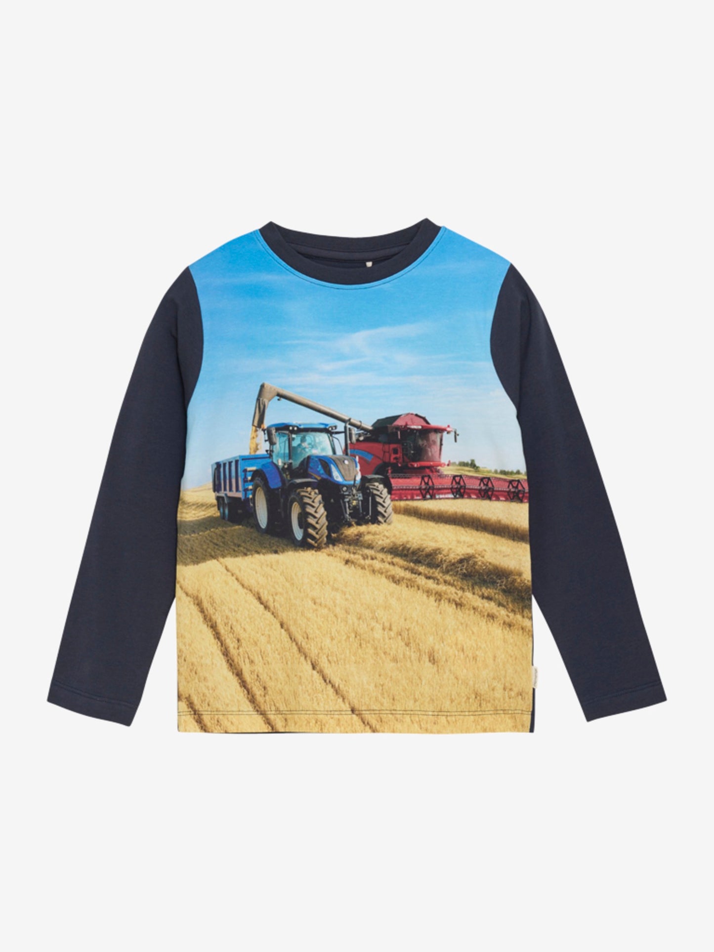 Minymo T-shirt LS - Blue Nights