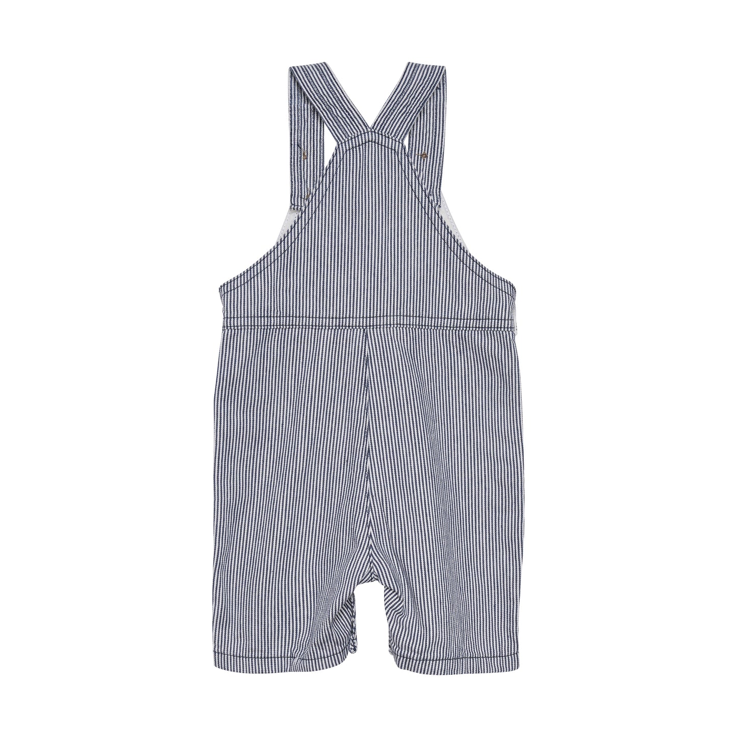 Minymo stribet Overall - Blue Nights