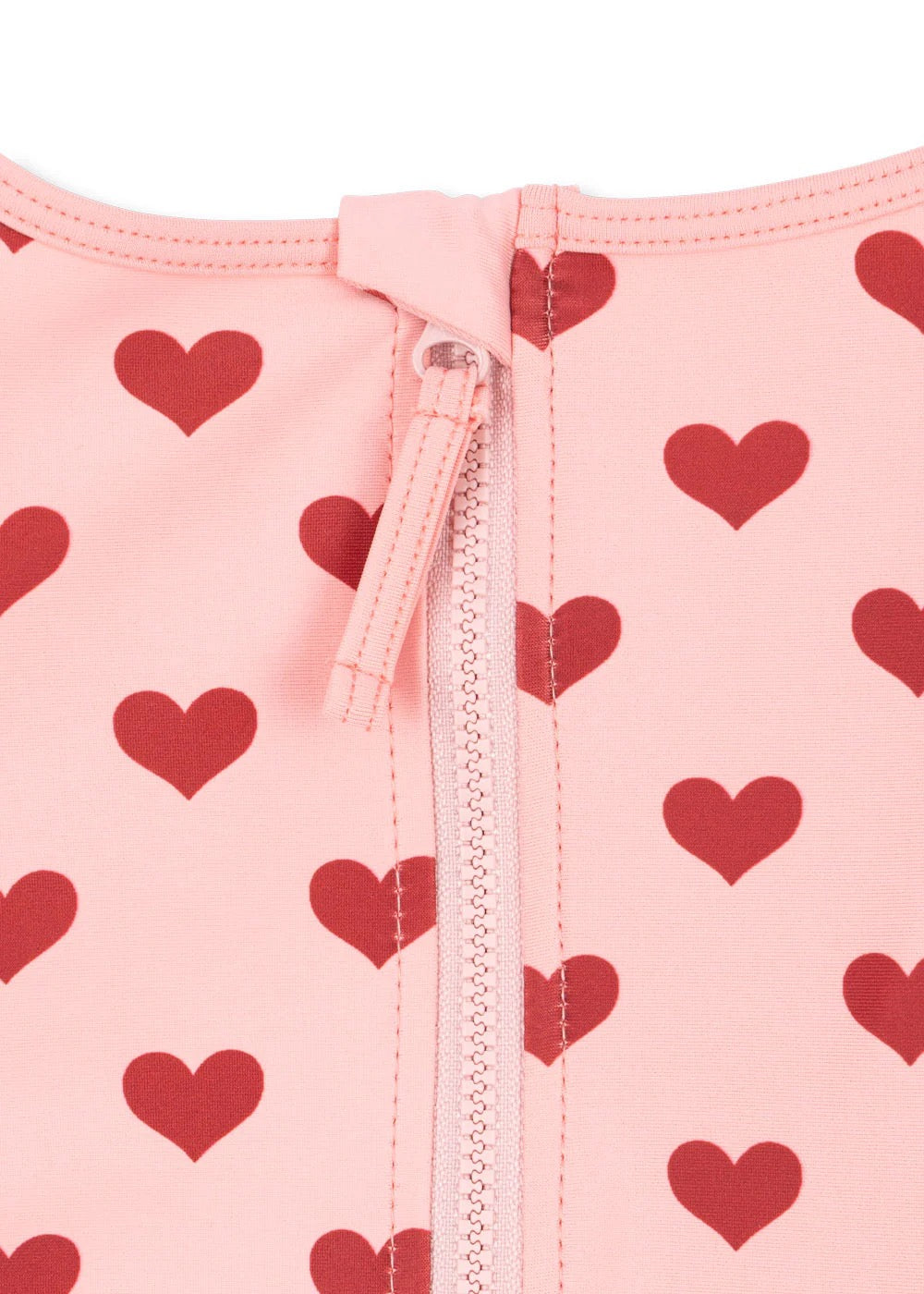 Kongens Sløjd Manuca Frill UV Heldragt - Amour Pink