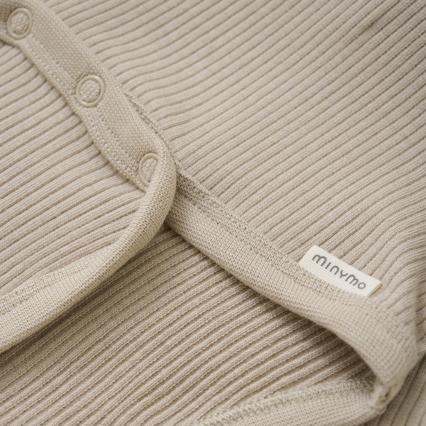 Minymo rib Body LS - Pure Cashmere