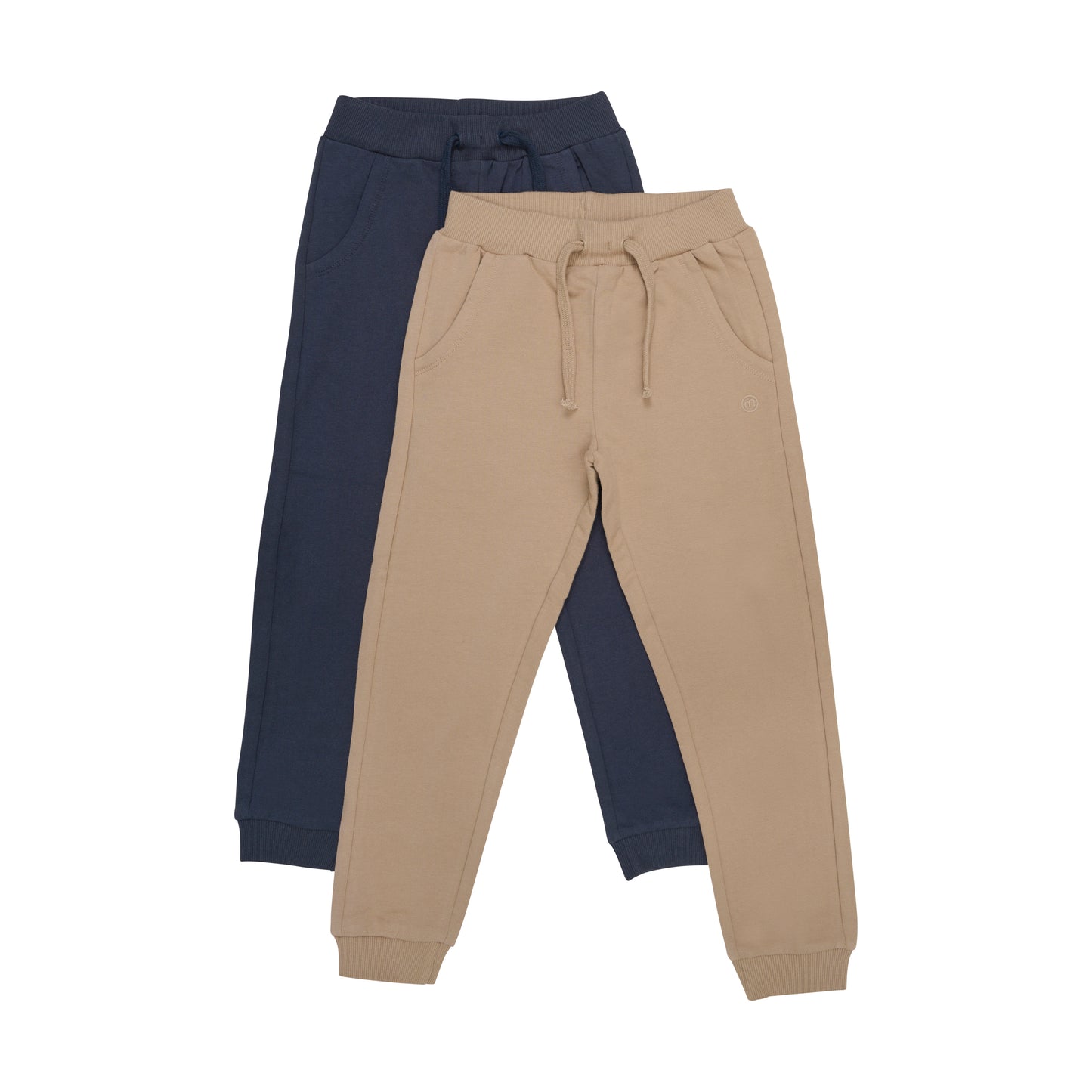 Minymo 2er-Pack Jogginghose – Blue Nights