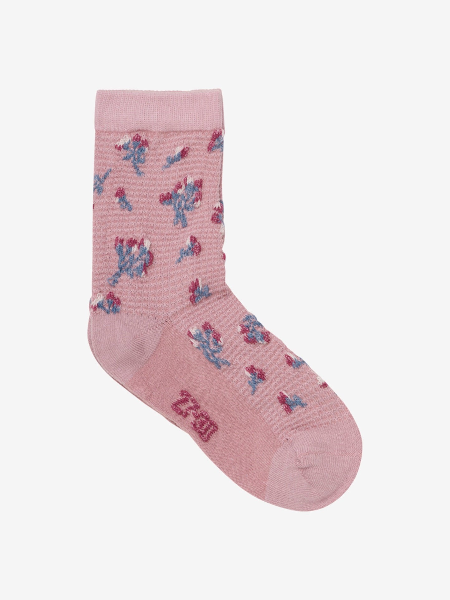 Minymo 3 Pak Strømper - Black Plum