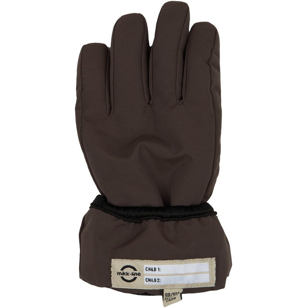 mikk-line Handsker - Raisin
