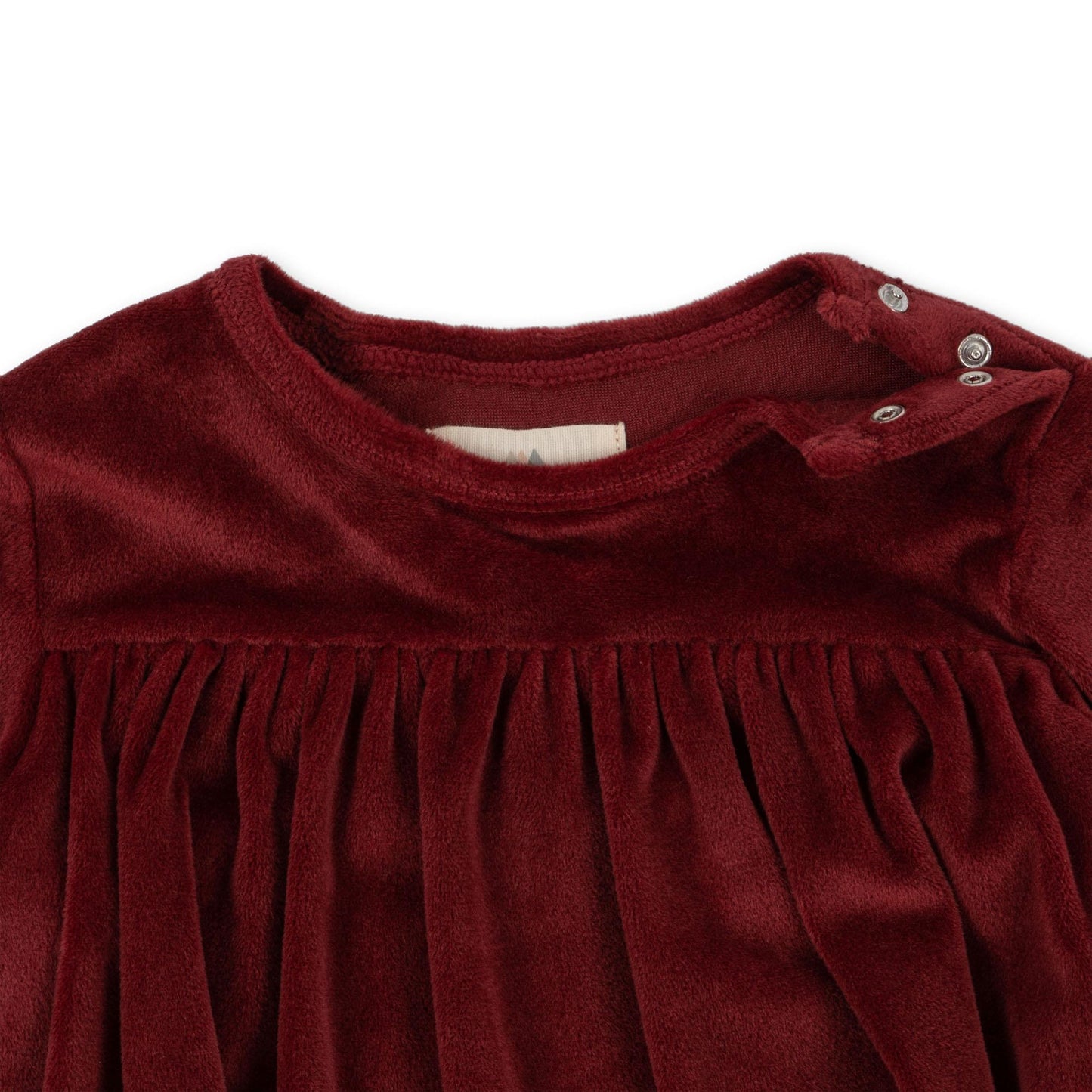 Konges Sløjd JINGLE-KLEID – RED DAHLIA