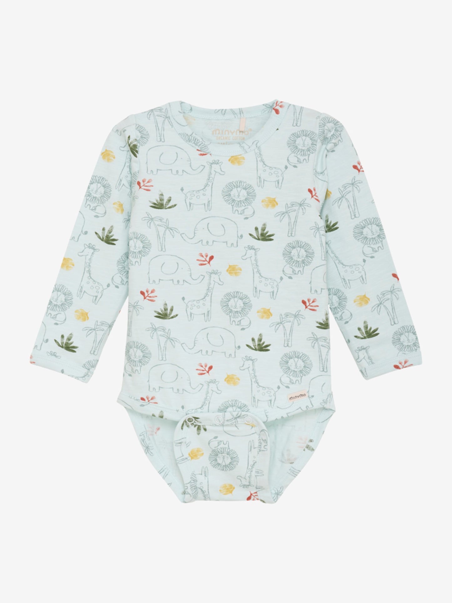 Minymo Body LS - Misty Blue