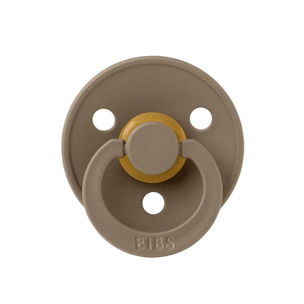BIBS Colour sutter / 2 pak latex str. 1 - Ivory/Dark Oak