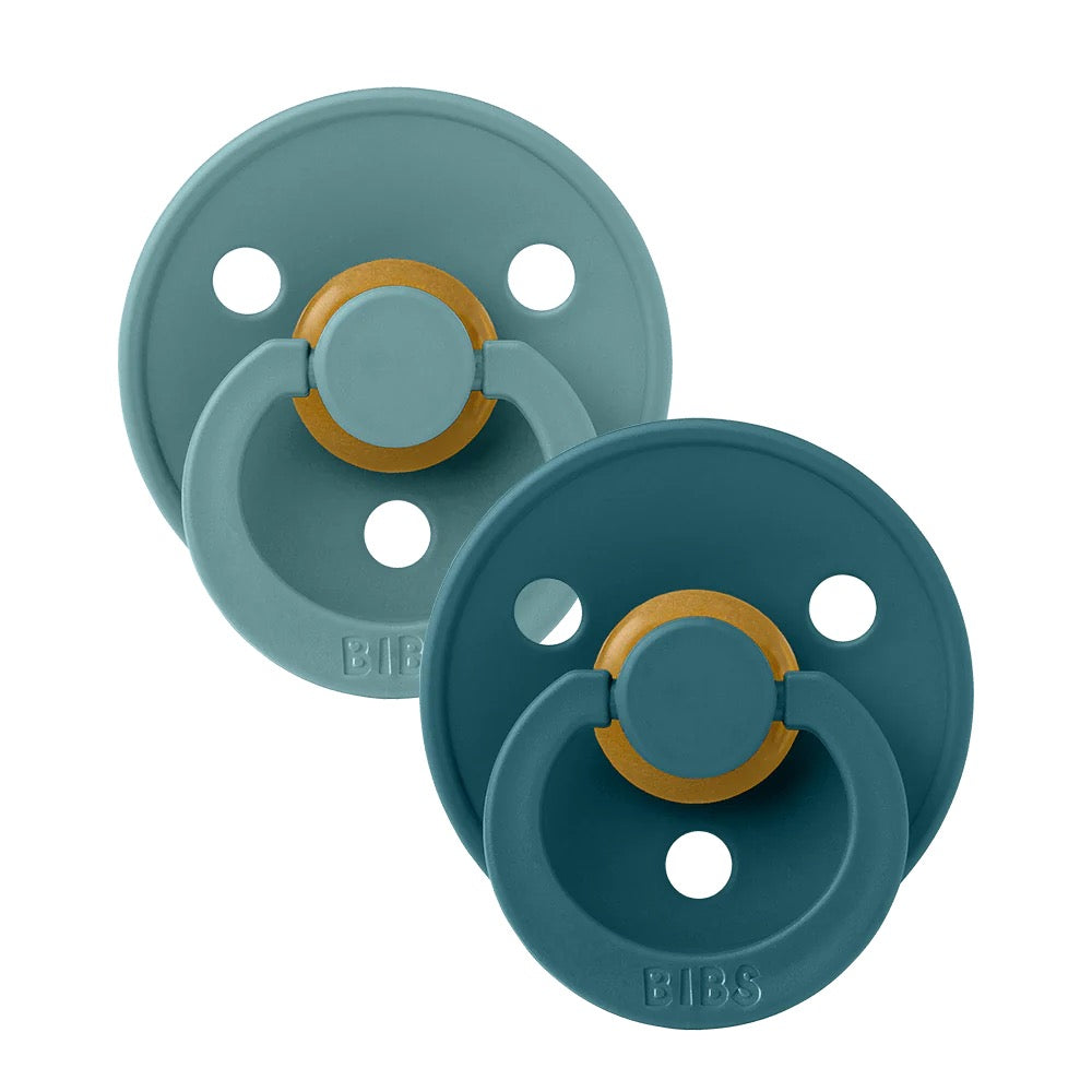 Bibs Colour 2 pak Latex str 2 - Island Sea/Forest Lake