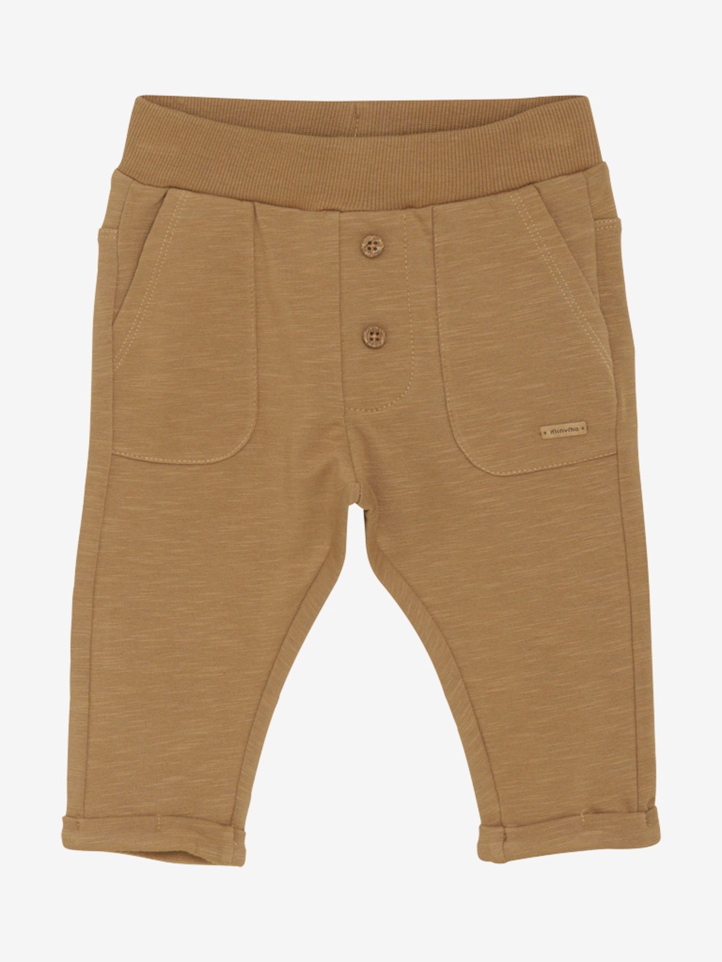 Minymo Sweat Bukser - Tigers Eye