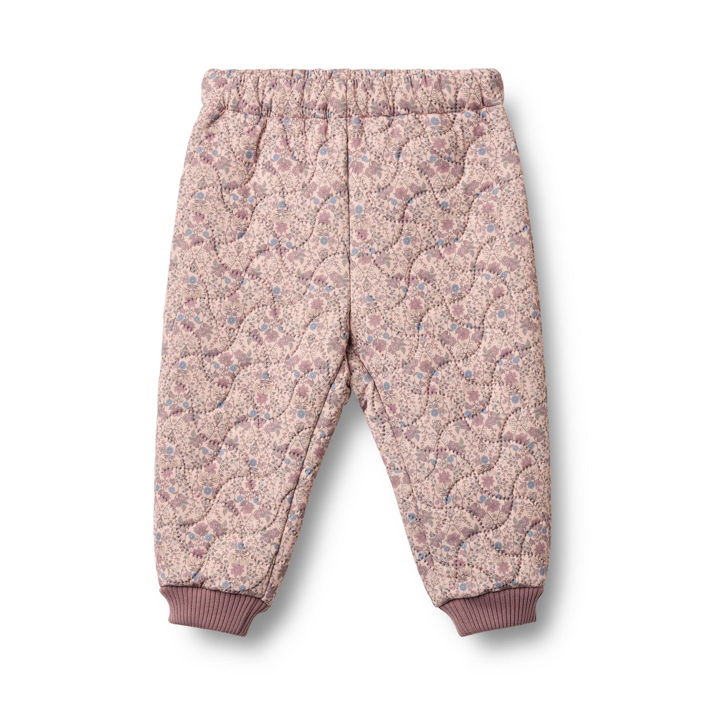Wheat Alex Thermo Bukser - Rose dust tapestry