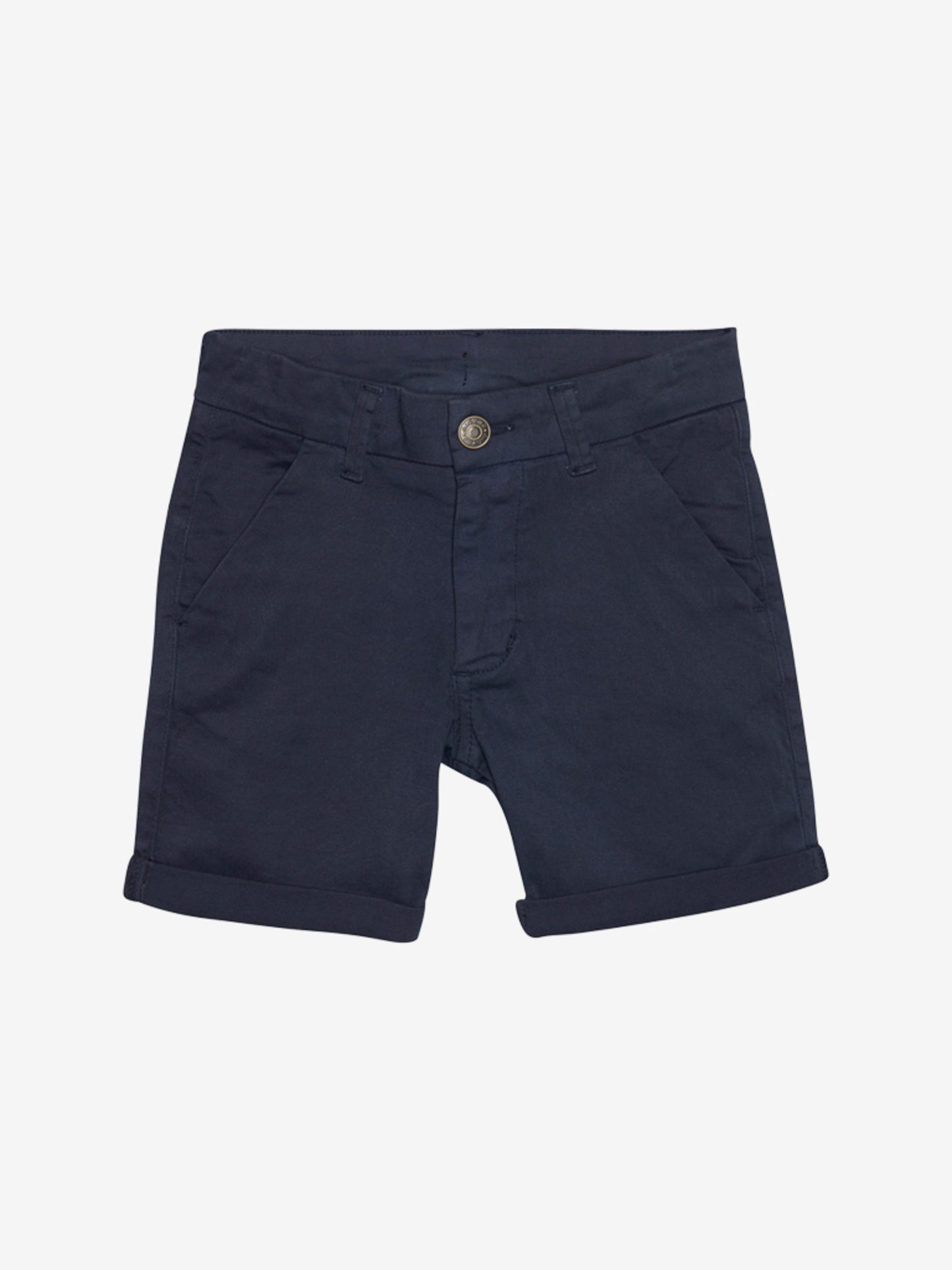 Minymo Twill-Shorts – Blue Nightse