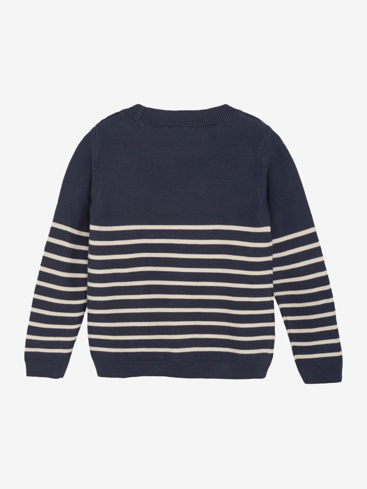 Minymo Strik Bluse - Blue Nights