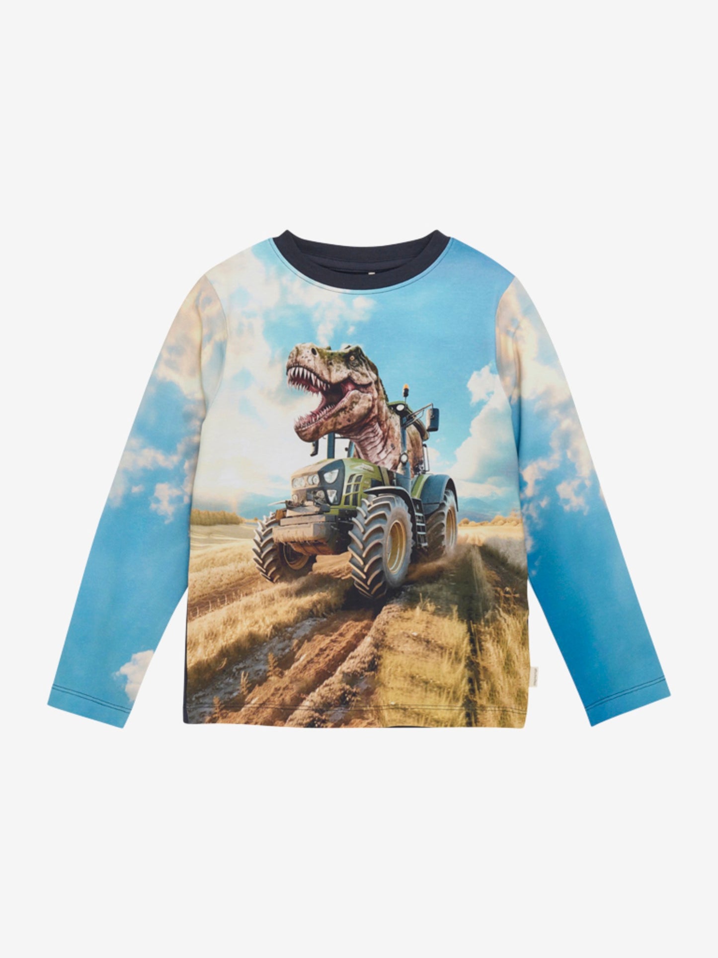 Minymo T-shirt LS - Blue Nights