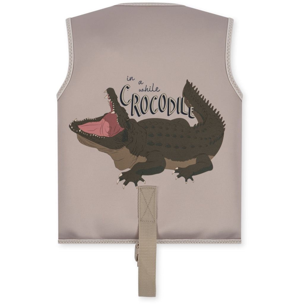 Konges Sløjd NEOPRENE Svømmevest - CROCODILE