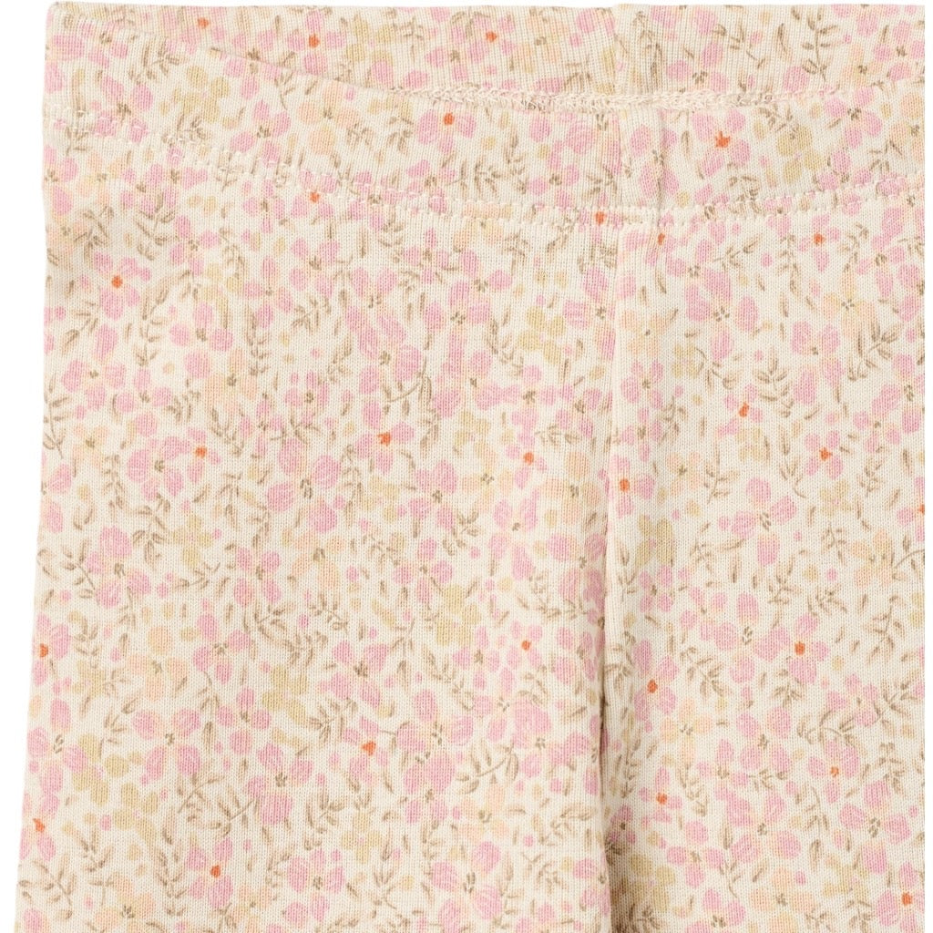 Wheat Jules Leggings - Coral flowers