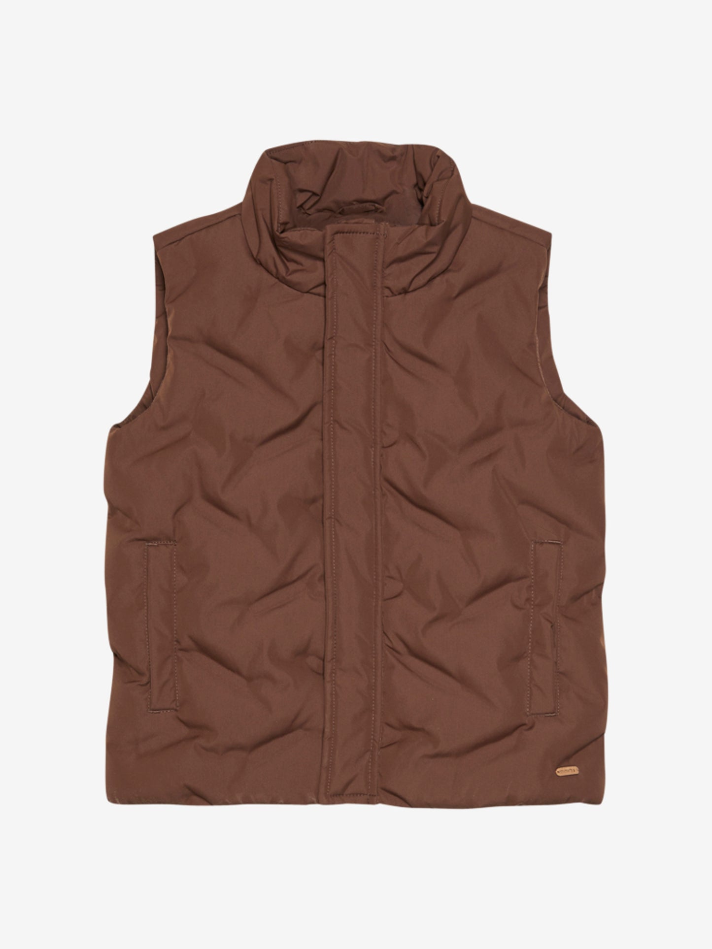 Minymo Quiltet Vest - Carafe