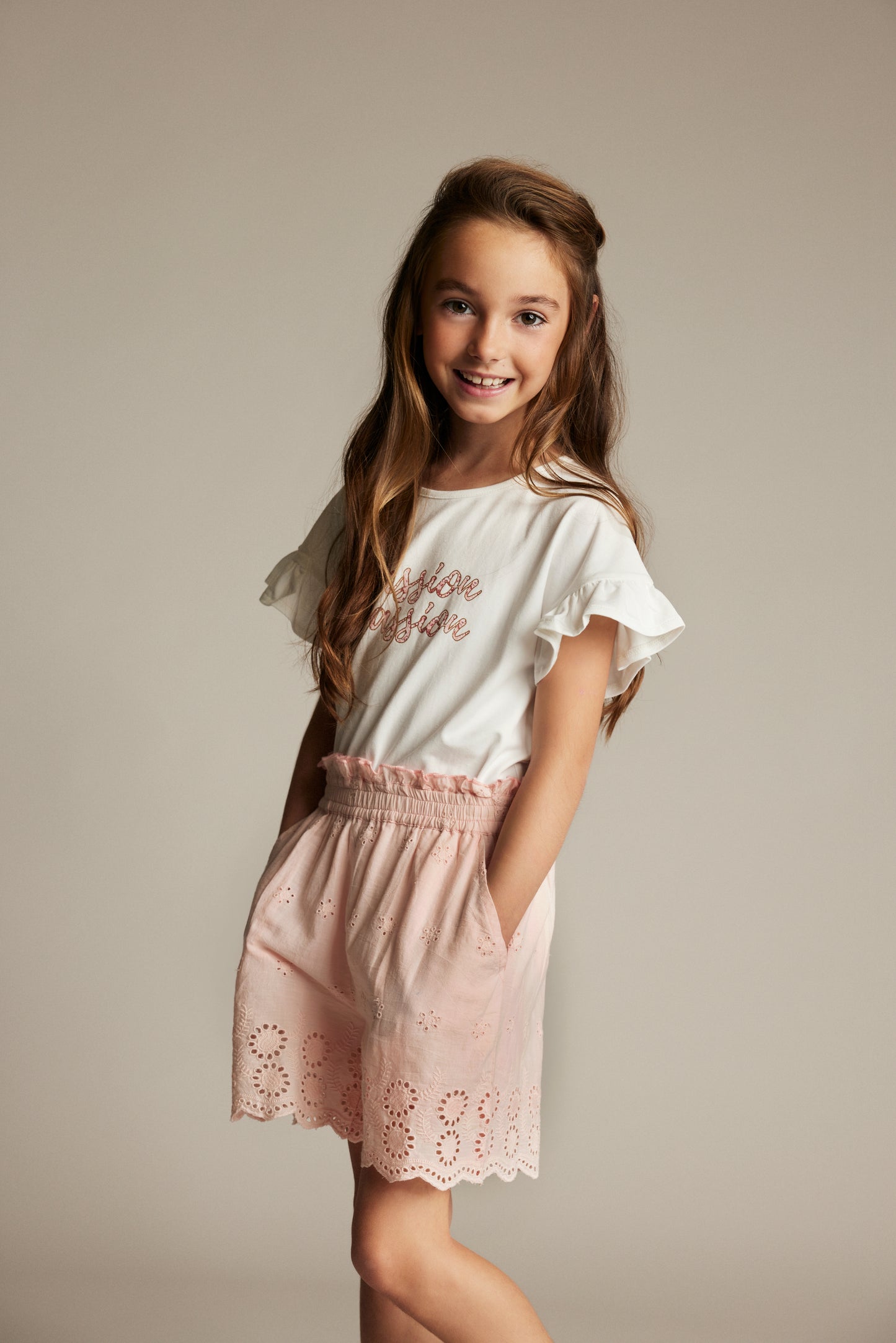 Creamie T-shirt SS - Cloud
