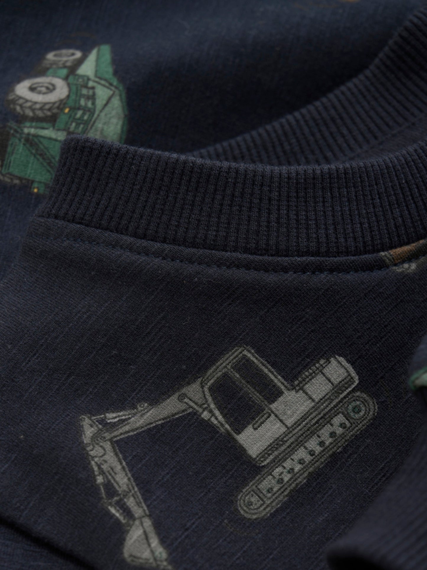 Minymo Sweatshirt LS - Dark Navy