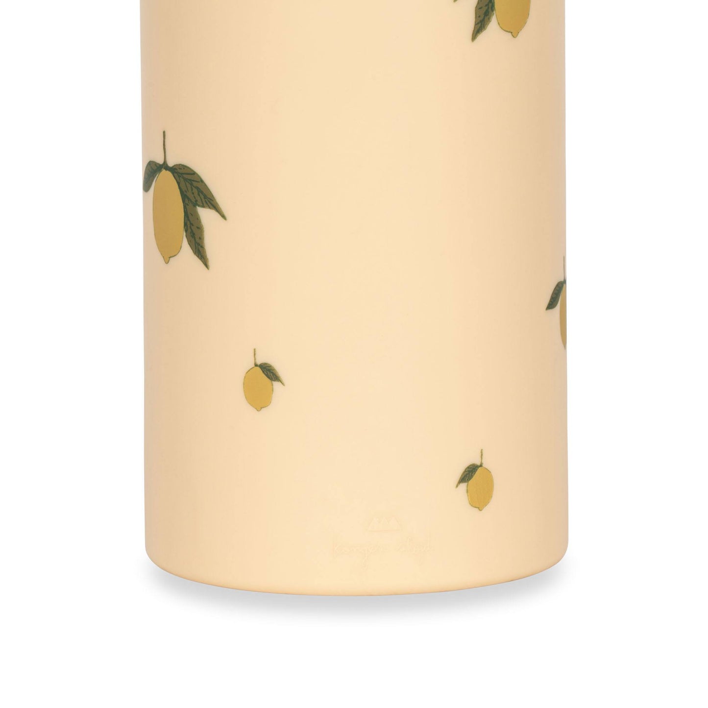 Konges Sløjd Silicone Drikkeflaske - Lemon