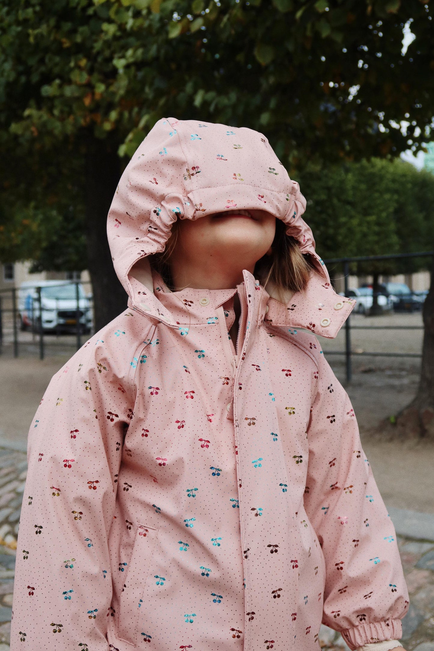 Konges Sløjd Regenanzug – FAIRY CHERRY