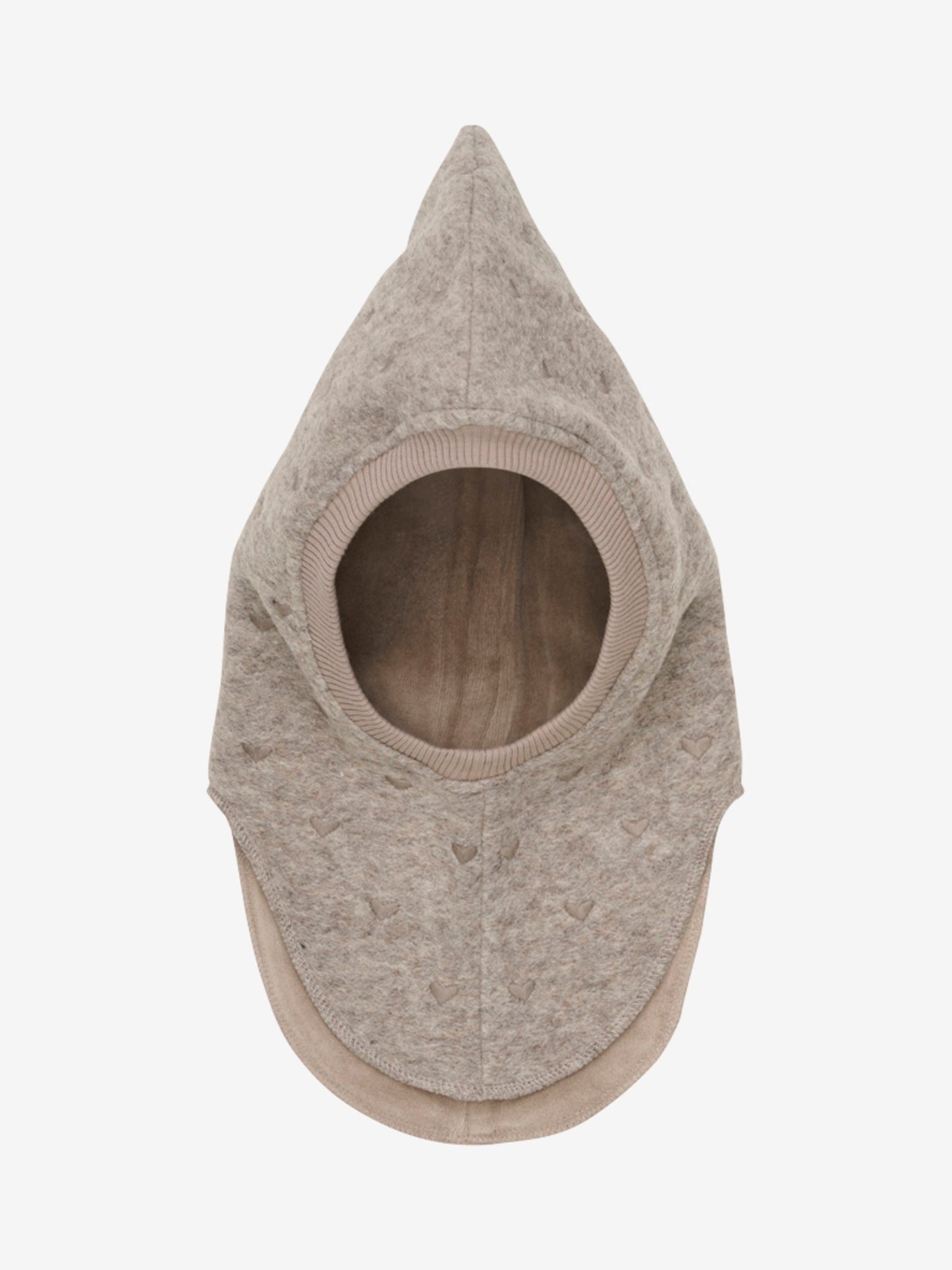 HUTTEliHUT uld Elefanthue Hearts - Camel Melange