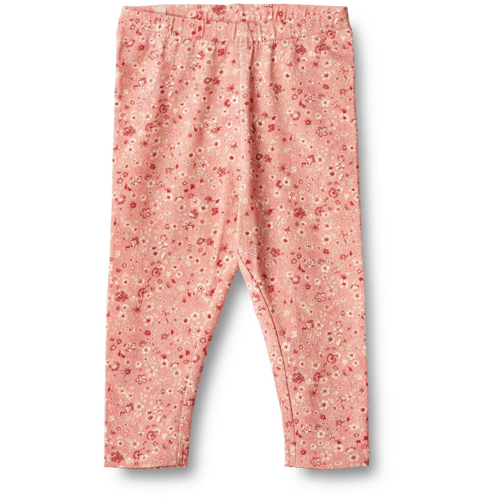 Wheat Jules Leggings - Rosette flowers