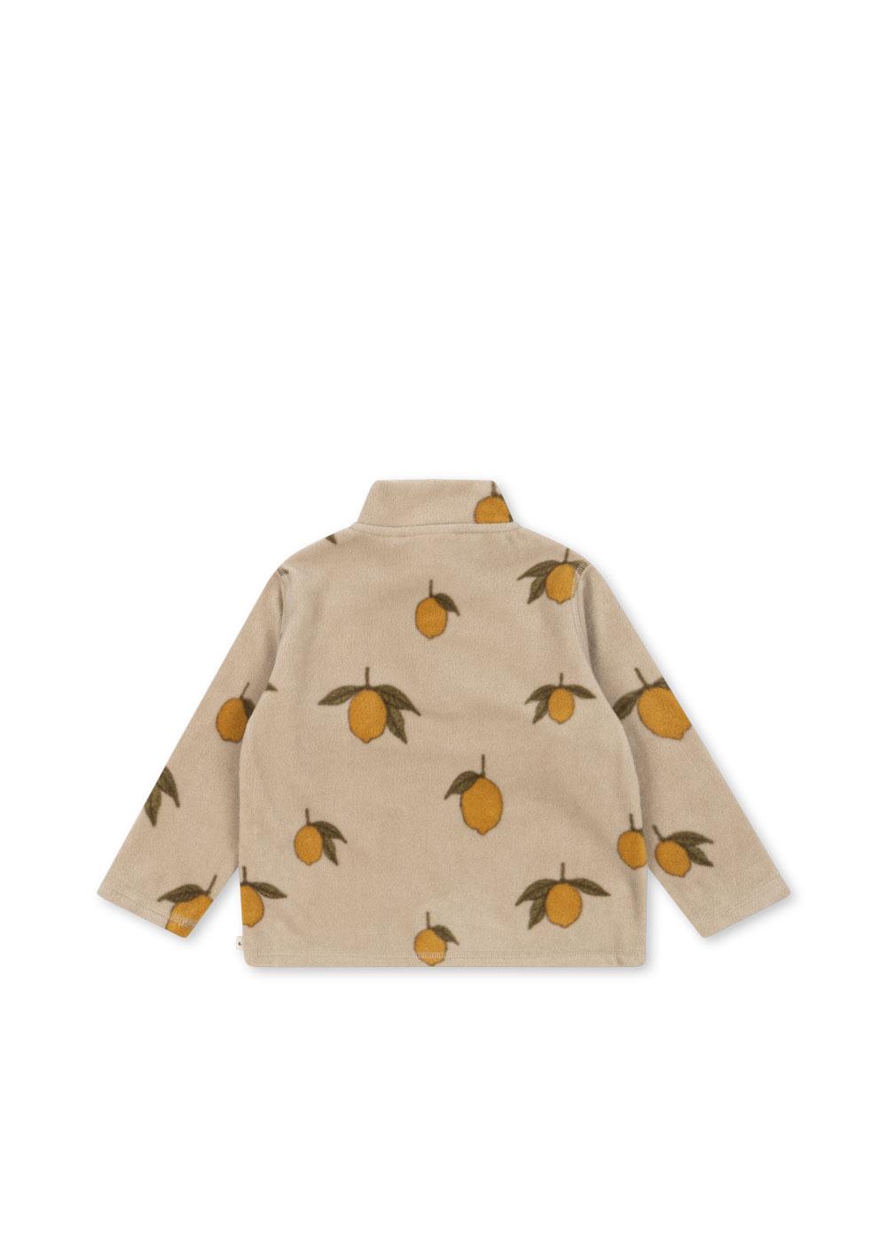 Konges Sløjd Tavi Fleece Sweatshirt GRS-Mon Grand Citron
