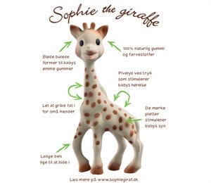 Sophie La Girafe So Pure Bidering 18cm