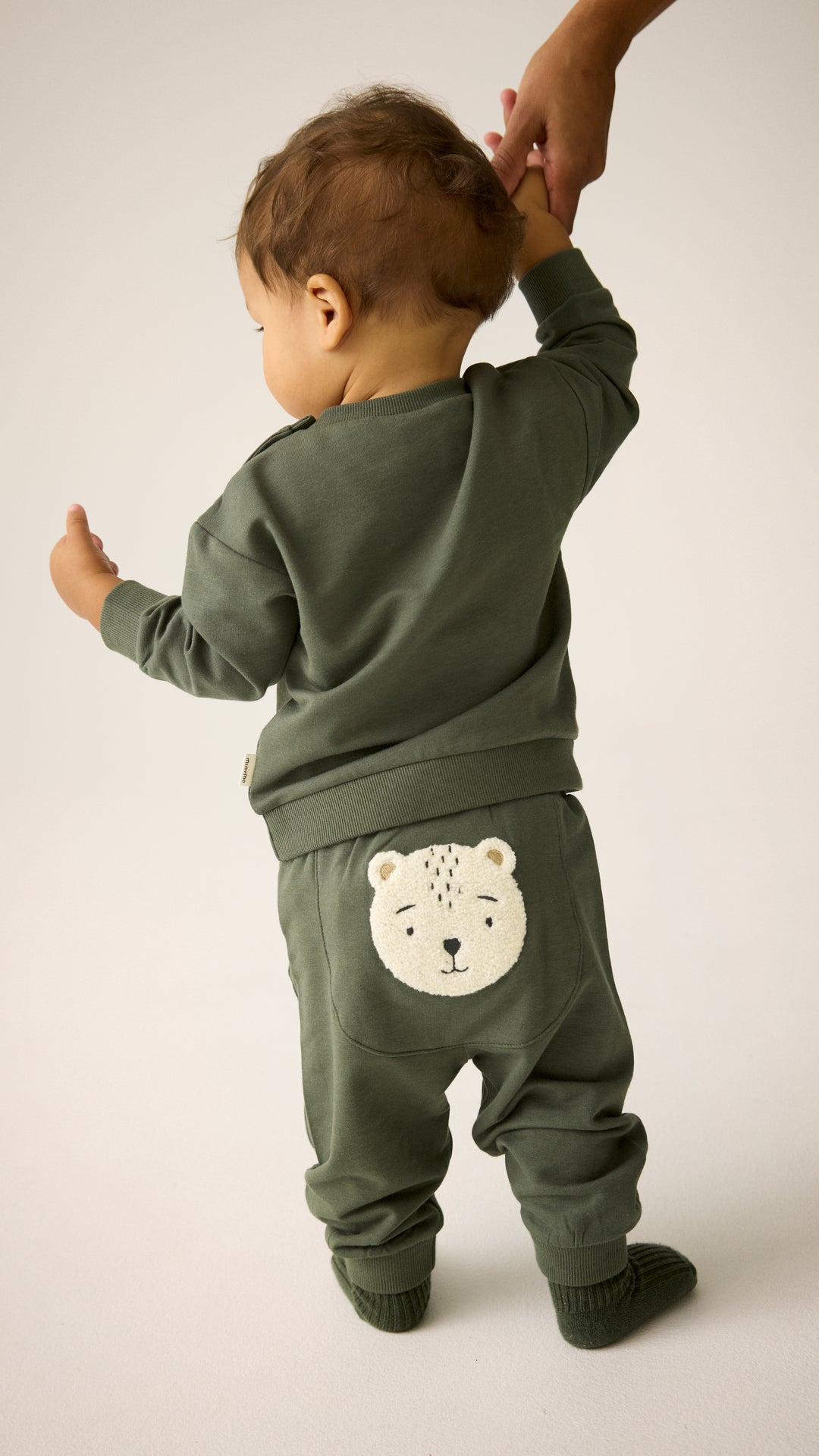 Minymo Sweatshirt LS - Beetle