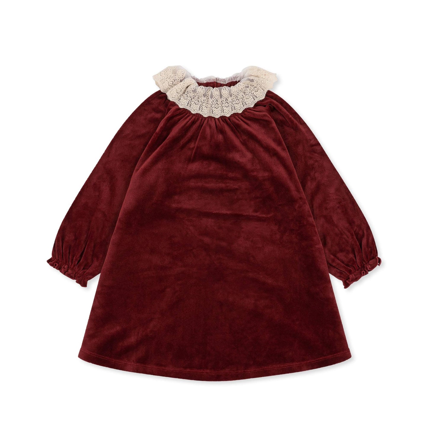 Konges Sløjd VENOLA KLEID –RED DAHLIA