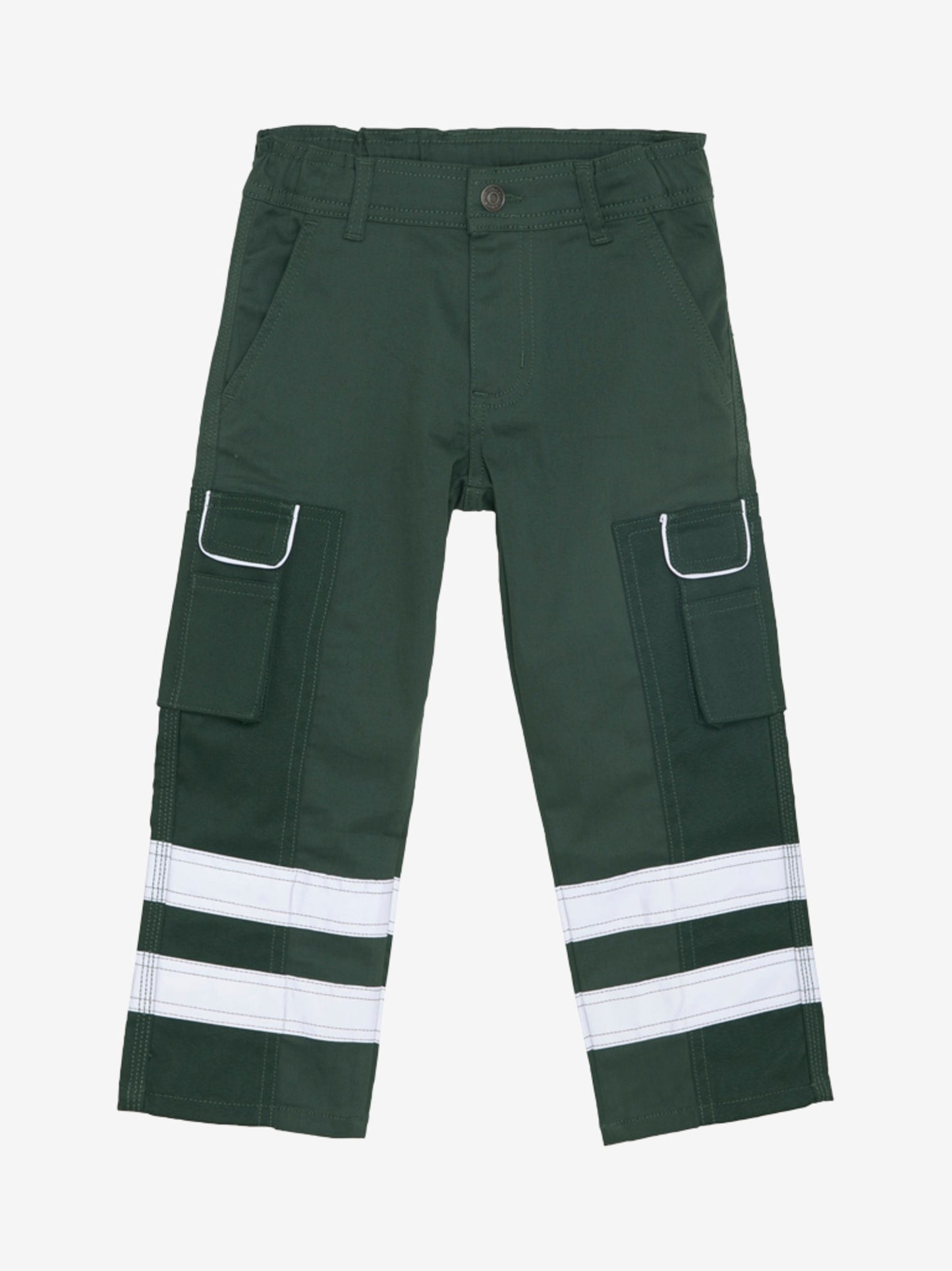 Minymo Arbejdsbukser - Jungle Green